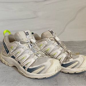 XA PRO 3D - White/White/Blue